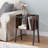 Kempst 18'' W Metal Nightstand-420241017