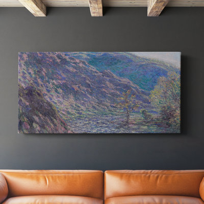 Série paysage - CCL XXXIX - Toile tendue avec châssis - Prêt à accrocher