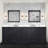 Double Bath Vanity with White Quartz Top-110912864