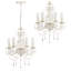 Mayflower 5 - Light Candle Style Chandelier
