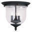 Plafonnier encastré 3 lumières 11,5 po Aaven-16518474