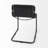 Otelia 19'' H Upholstered Metal Side Chair-1574168914