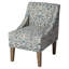 Upholstered Slipper Chair