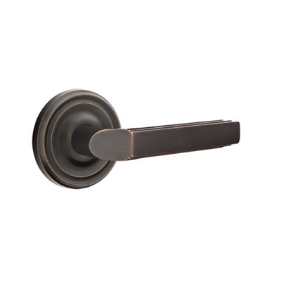 Levier de porte avec rosette Milano