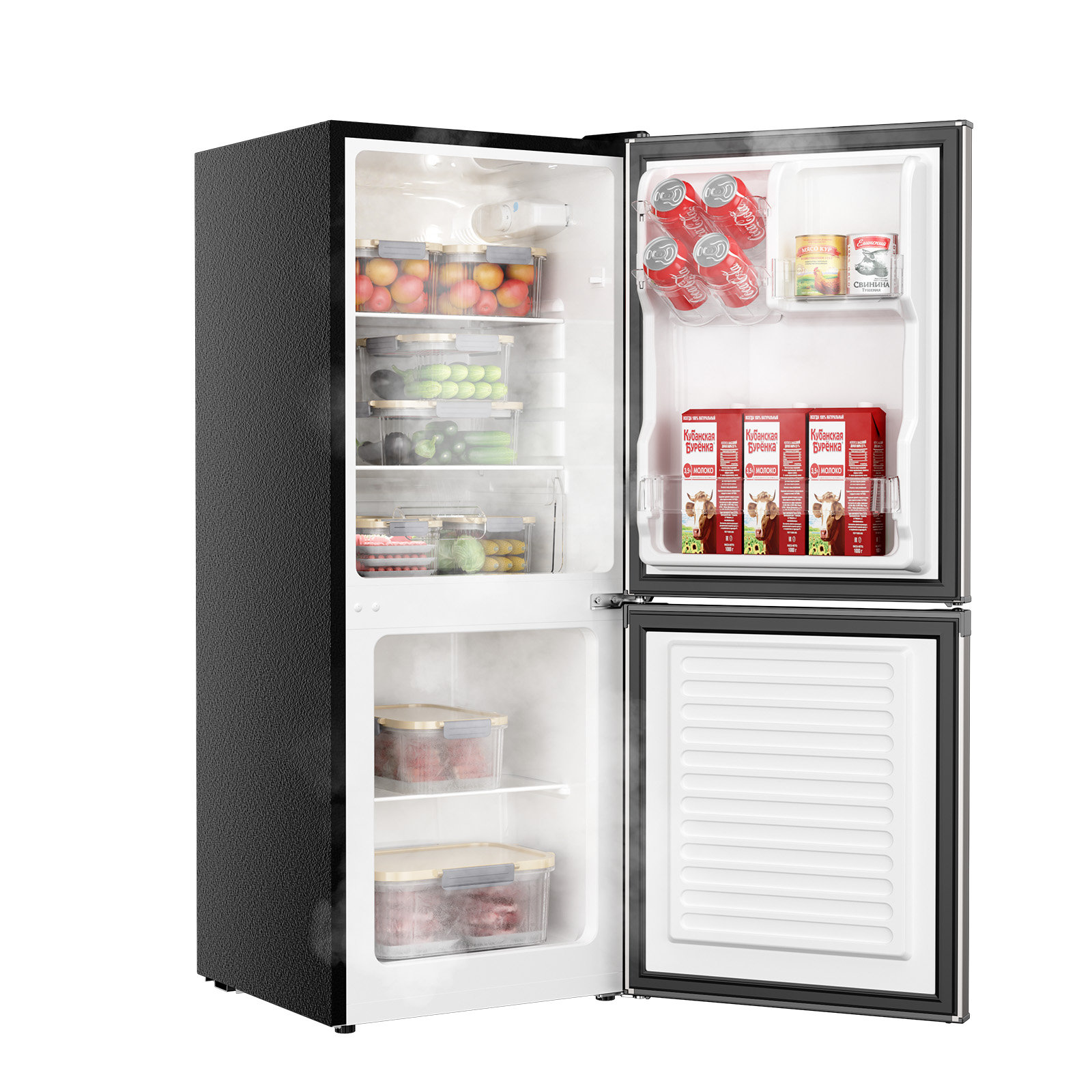 4 Cu.Ft Freestanding Refrigerator With Bottom Freezer For Apartment, Dorm, Office, ENERGY STAR — FIN-0016238 | Fridge.com