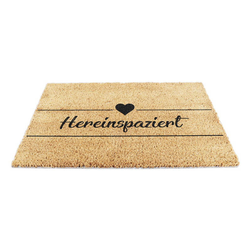 Benedetto Hereinspaziert Kitchen Mat