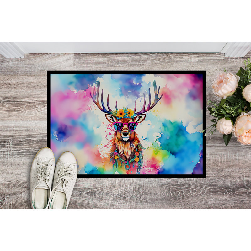 Thailen Non-Slip Doormat, 24" W x 36" L