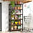 Modern Sturdy Bookcase with Versatile Shelf Display
