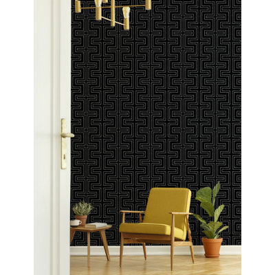 Rouleau de papier peint autocollant L 10 pi x l 24 po Halsted Lake