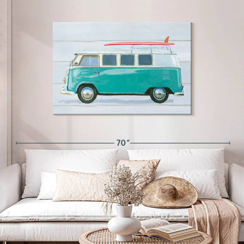 Mehar Beach Ride, 30" H x 45" W