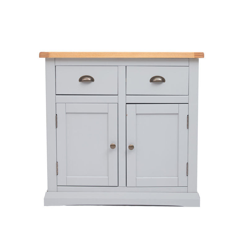 2+2 Sideboard, Grey/Bronze