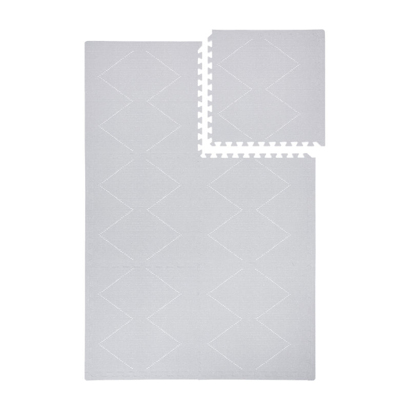 Haven Mat- Tulum Stone, Gray