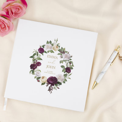 Paper Guest & Commemorative Book