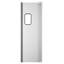 Porte de circulation commerciale en aluminium simple avec fenêtre-111077320-111077321