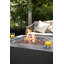 Brooklyn 40" W x 17" H Square Travertine Outdoor Fire Pit Table with Lava Rocks & Cover-1321480412-1325239332