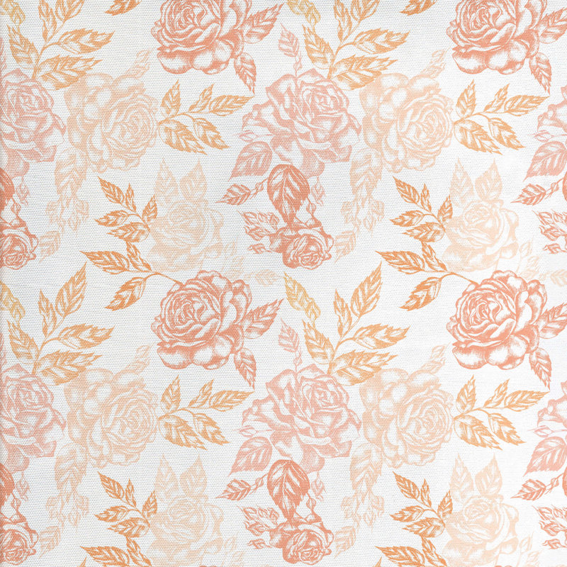 Tissu rose, l 58 po x L 180 po