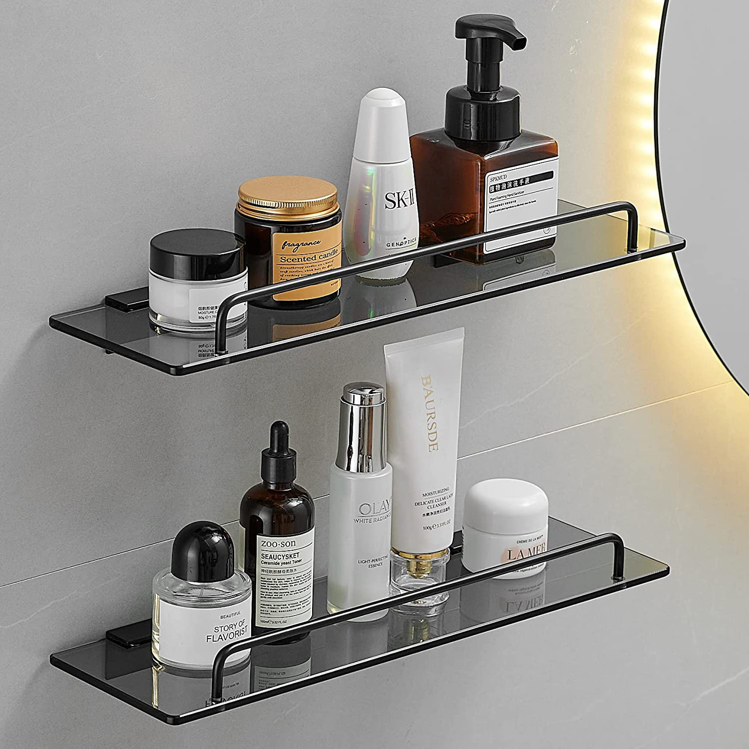 https://assets.wfcdn.com/im/43979063/compr-r85/2406/240657377/cirila-bathroom-shelves-wall-mounted-tempered-glass-shelf-with-rail-floating-shelves.jpg