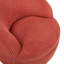 Chaise pivotante à 360 degrés - Corail avec doublure chaleureuse-62648548