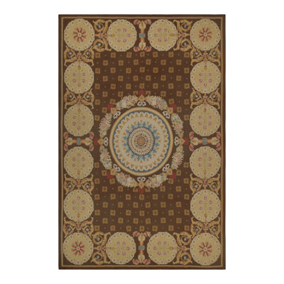 One-of-a-Kind 10'8”x16' Before 1900 Wool Area Rug