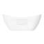Baignoire de trempage en acrylique autoportante L 67 po x l 29 po-827818844