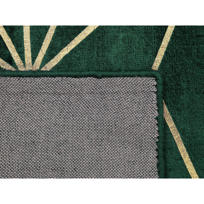 Monette Geometric Hand Woven Area Rug, Rectangle 140 x 200cm