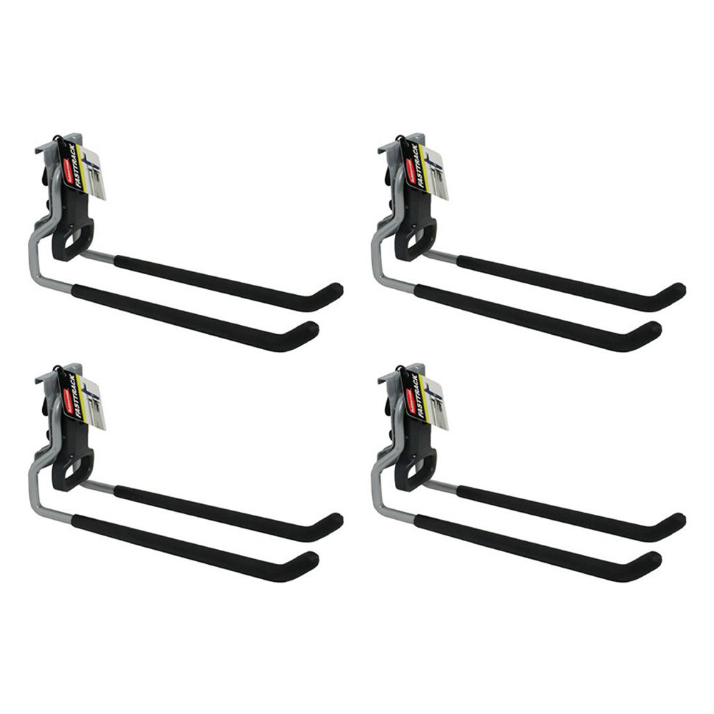 4 Piece Slatwall Hooks (Set of 4) Rubbermaid