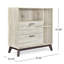 Commode d'appoint 2 tiroirs-614085461