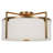 Breece Fabric Semi Flush Mount