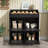 35" Tall Storage Cabinet With 4 Doors-132548602