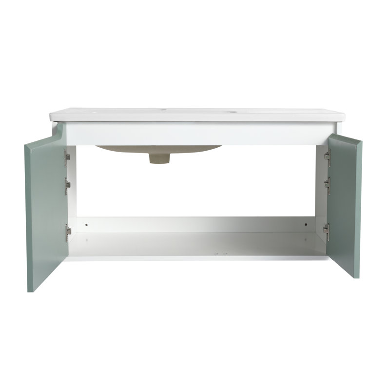 Meuble-lavabo simple 39,6 po avec plateau Campeaux