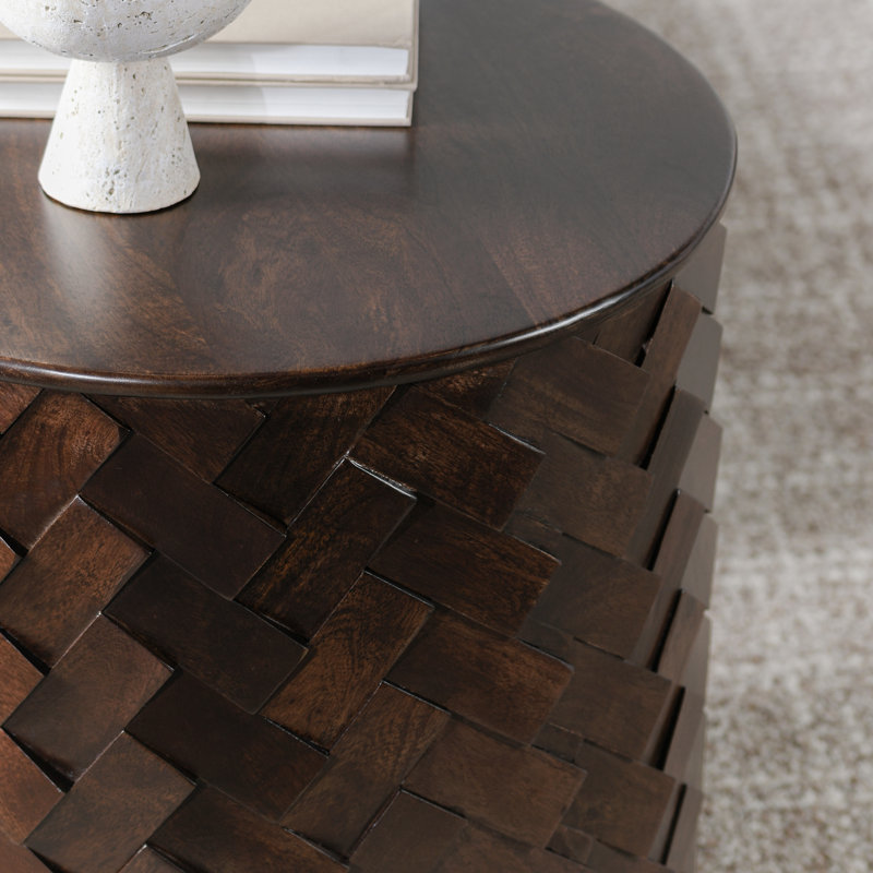 Shira 24" Round End Table
