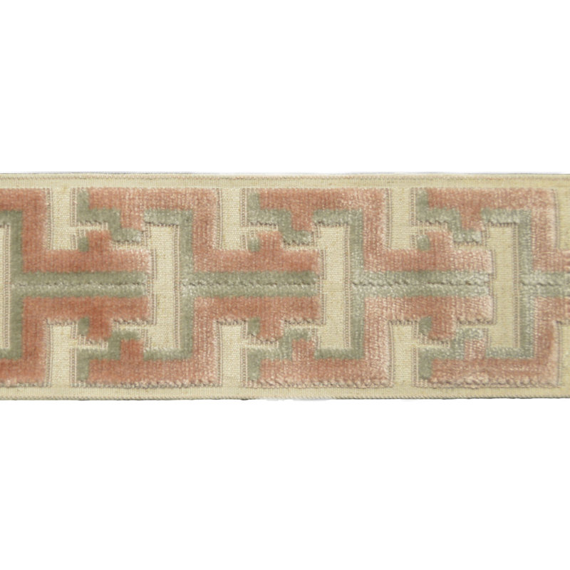 Tissu Oslo, Rosé