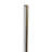 Prism Brassed Gold Led Floor Lamp With On/Off Switch Faux Marble Base