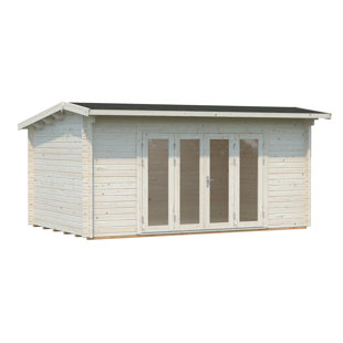 Ines 16.5 x 10.5 Ft. Tongue & Groove Summer House