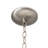 Canaday Glass Semi Flush Mount-820669129
