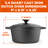 CHCI Series Commercial Chef Cast Iron Dutch Oven-56116691
