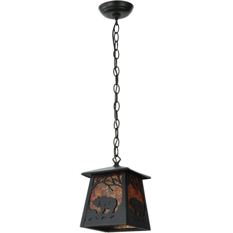 Rustic Lodge 1 - Light Pendant
