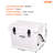 VEVOR 25 Quarts Ice Chest in White