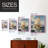 NAUTICAL Series CCCLIX Framed Print - Solid Wood-1250451524-1250451531