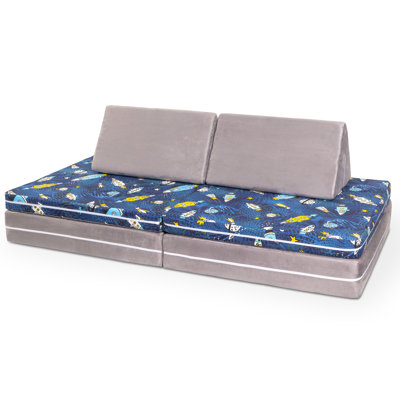 Playscape - Imaginative Modular Furniture Playset/Sofa - Fun Kids Patterns