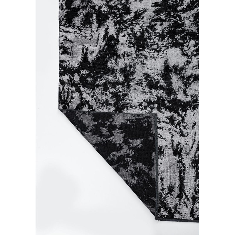 Rapture Abstract Area Rug, Square 9'10"