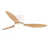 Oak Natural Wood/White selected