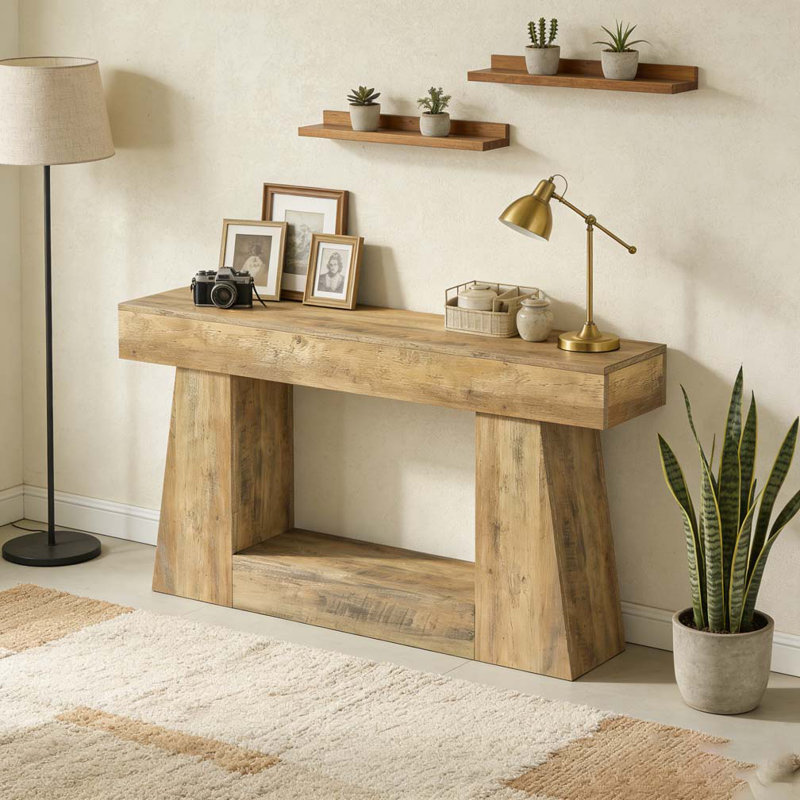 Wooden Console Table Sofa Table Hallway Table