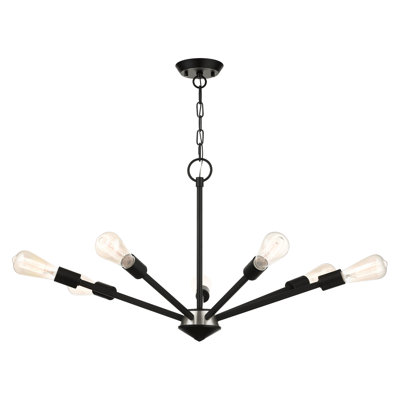 Adriano 7 - Light Dimmable Sputnik Sphere Chandelier