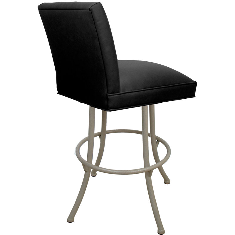 Vinyle noir - beige, Noir / vinyle, Beige
