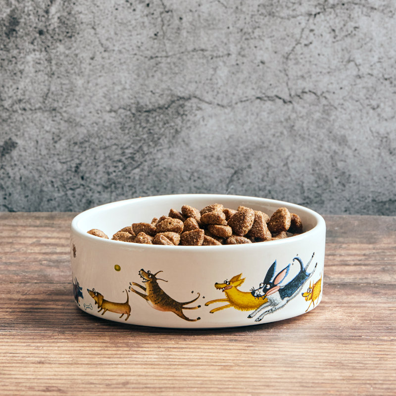 From Wags to Whiskers Dog Bowl, Small (1.47 cups)