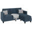 Serio upholstered sofa-1628855807