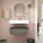 Alysa 30" Wall-Mounted Single Bathroom Vanity Set-71095597