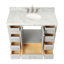 Ensemble de meuble-lavabo simple 43 po Cambridge-302232324-346022283