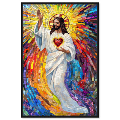 "Blocks of Benediction II", reproduction d'art sur toile par Art Remedy